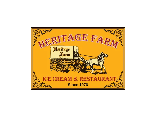 Heritae Farm Ice Cream & Restaurant logo