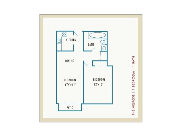 COHASSET PLACE - ONE BEDROOM