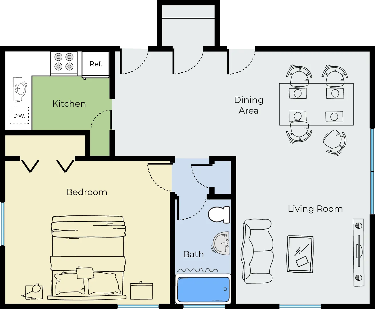 One Bedroom