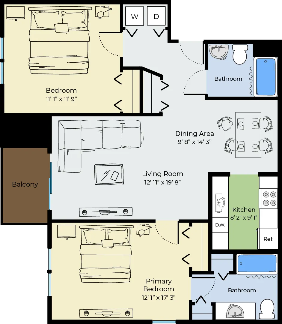Two Bedroom