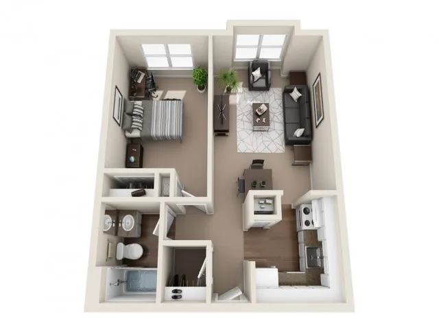 Tamarlane Apartments - Cherry