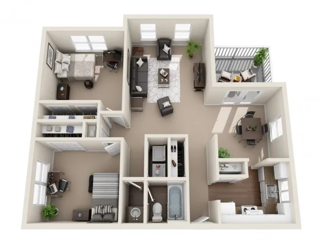 Tamarlane Apartments - Elm