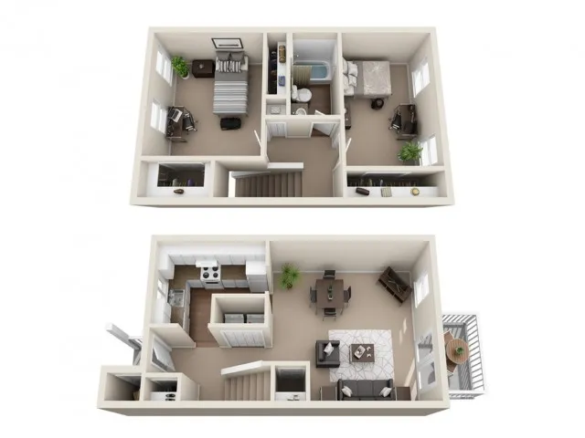 Tamarlane Apartments - Spruce
