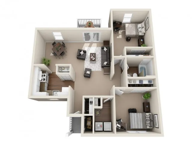Tamarlane Apartments - Maple