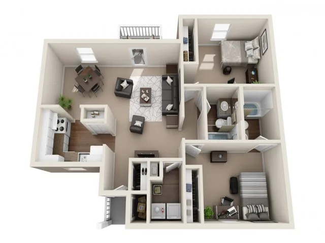 Tamarlane Apartments - Pine