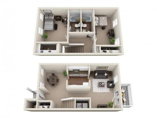 Tamarlane Apartments - Oak