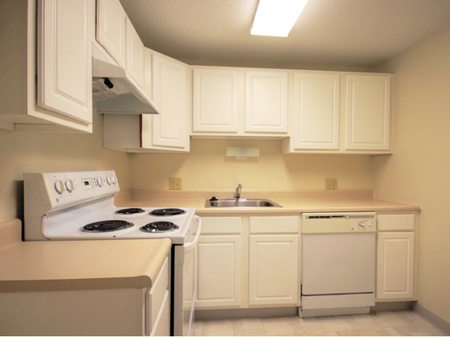 Kitchen with Dishwasher