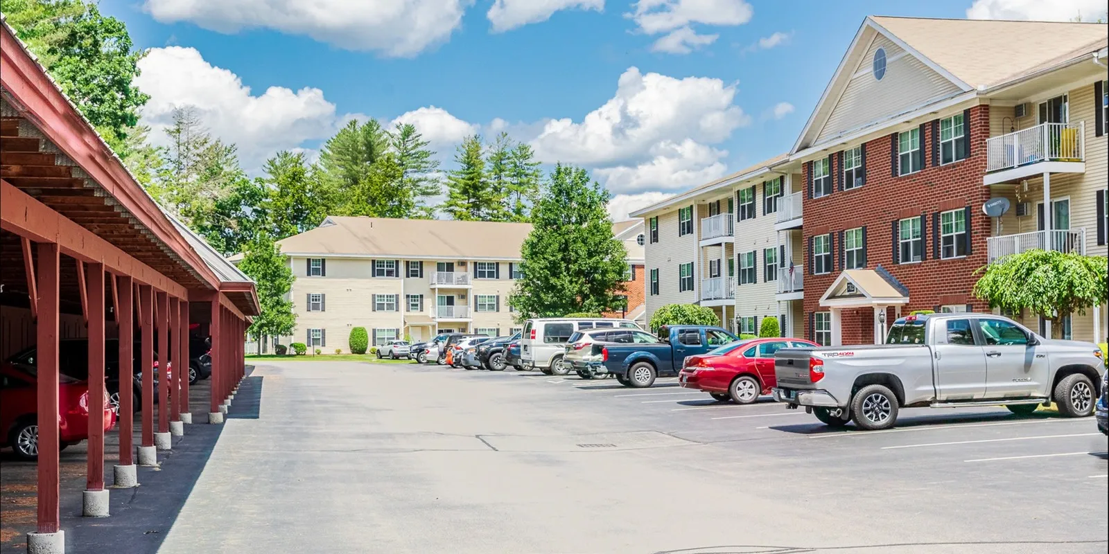 Princeton Square Apartments In Swanzey, NH