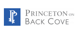 Princeton on Back Cove Logo | Portland Maine Apartments For Rent