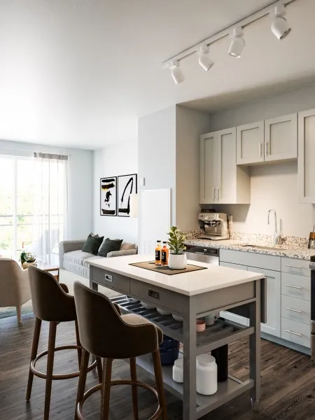 interior kitchen | New Apartments in Bedford NH | The Chandler