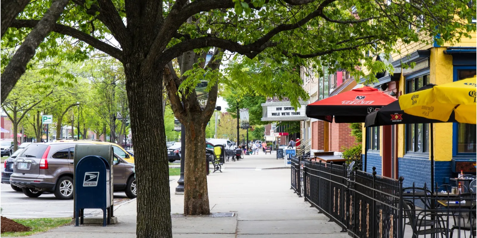 downtown keene