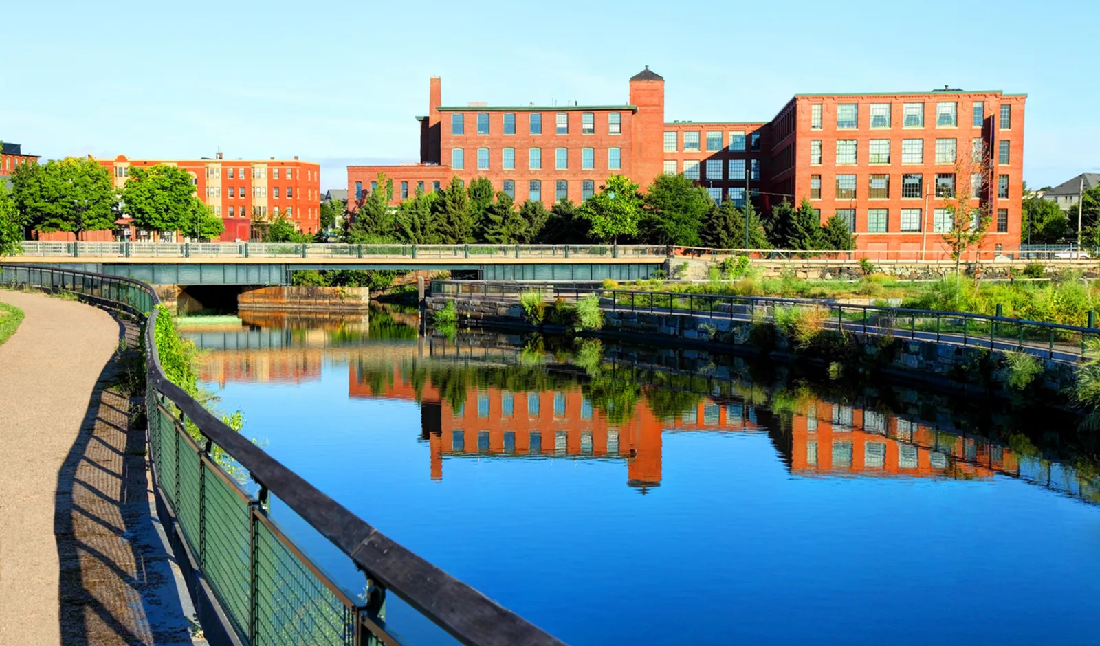 Lowell MA | Rent in Lowell MA | Merrimack River