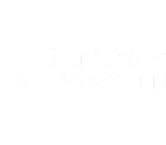 Princeton Westford Apartments | White logo with Princeton's Ps and the words princeton westford | Apartments for rent in westford ma
