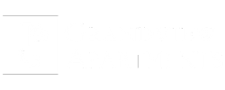 Grandview Apartments logo featuring a stylish key design symbolizing elegant living.