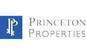 Princeton Properties logo with elegant design emphasizing quality and excellence.