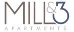 Mill & 3 Logo