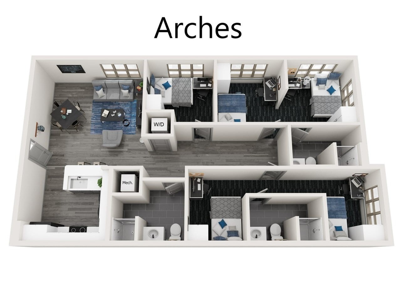 View Photos & Take A Virtual Tour | 800 Block
