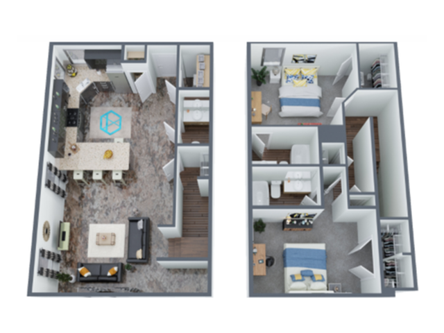 2 bedroom