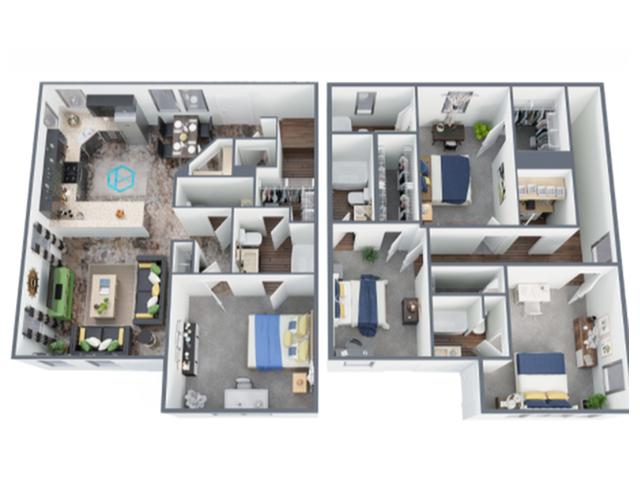 4 bedroom