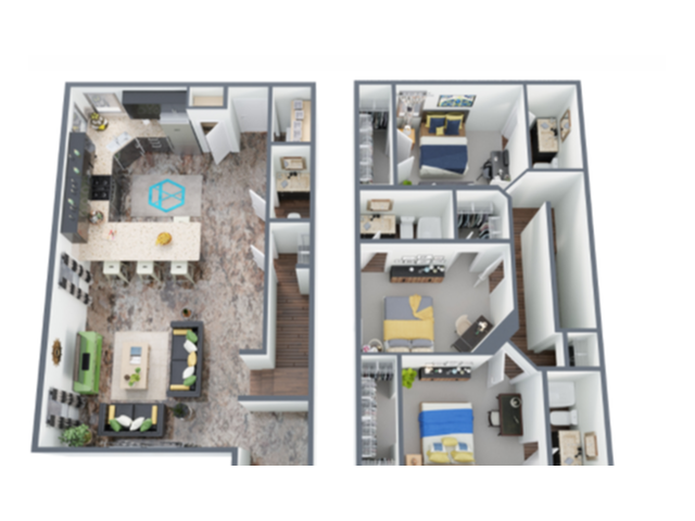 3 bedroom