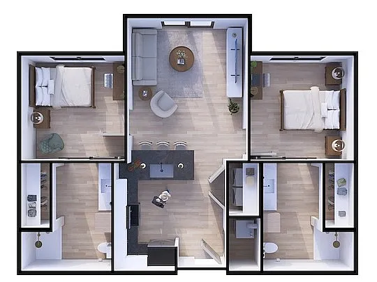 Dubai Floor Plan