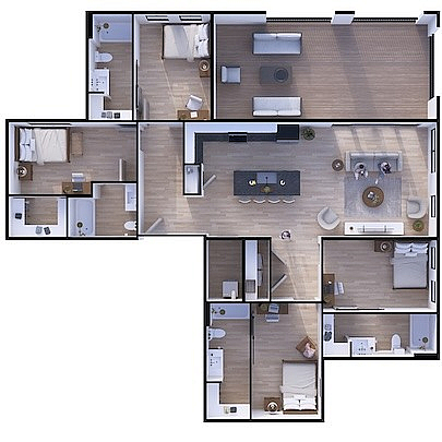 Sedona Edge Floor Plan