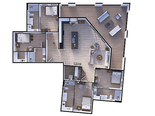 Sedona Vista Floor Plan