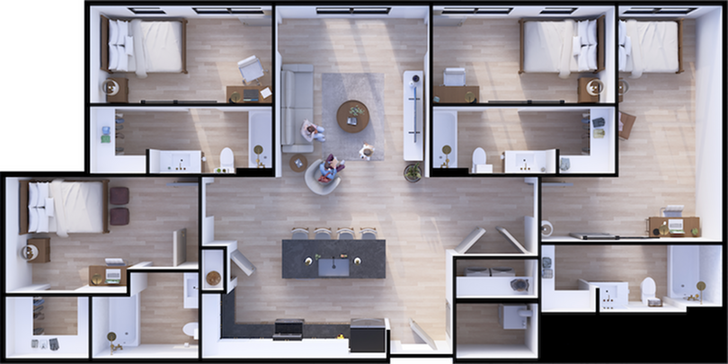 Sedona Floor Plan