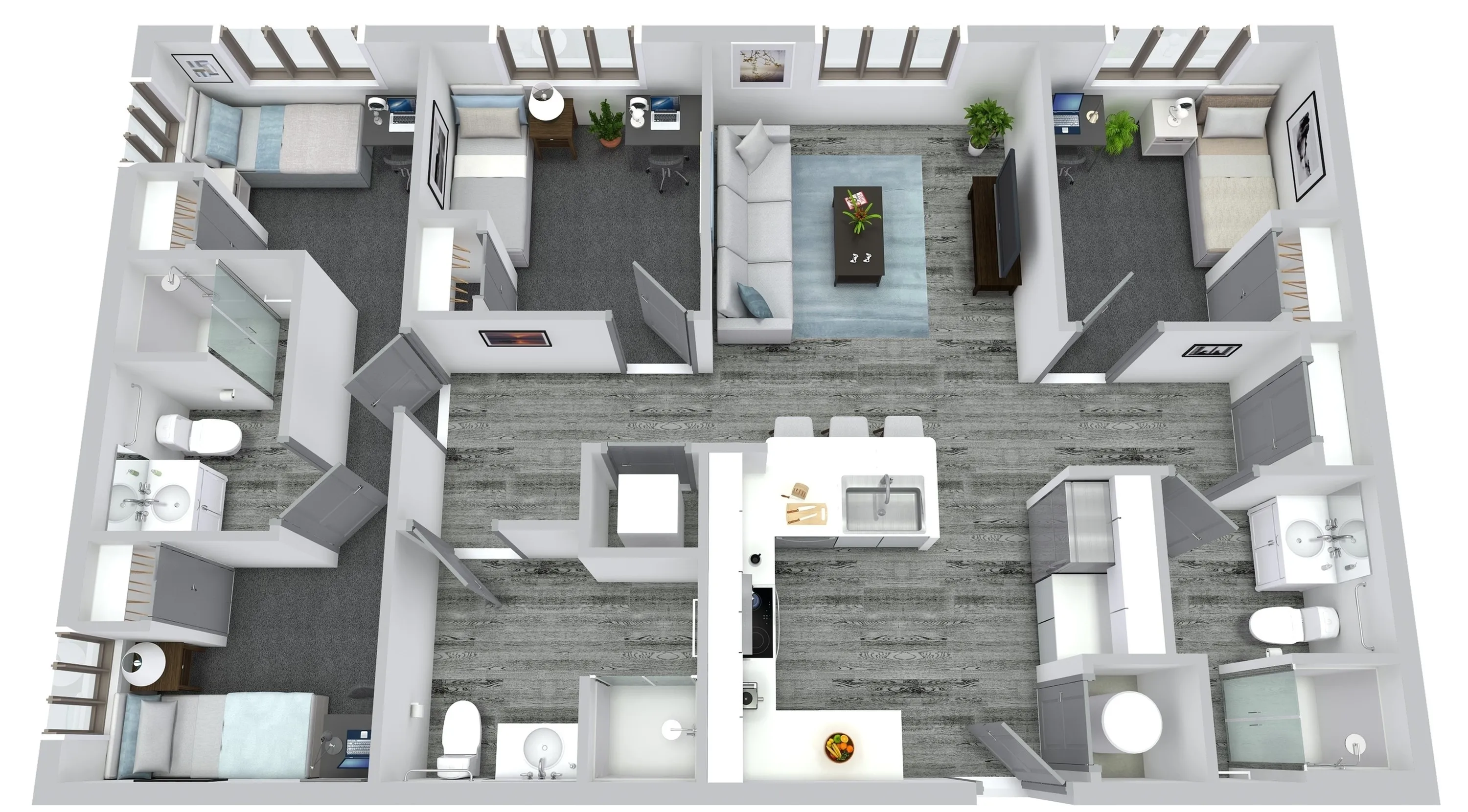Mt. Timpanogos - Off Campus Student Housing Apartments in Logan, Utah near Utah State University