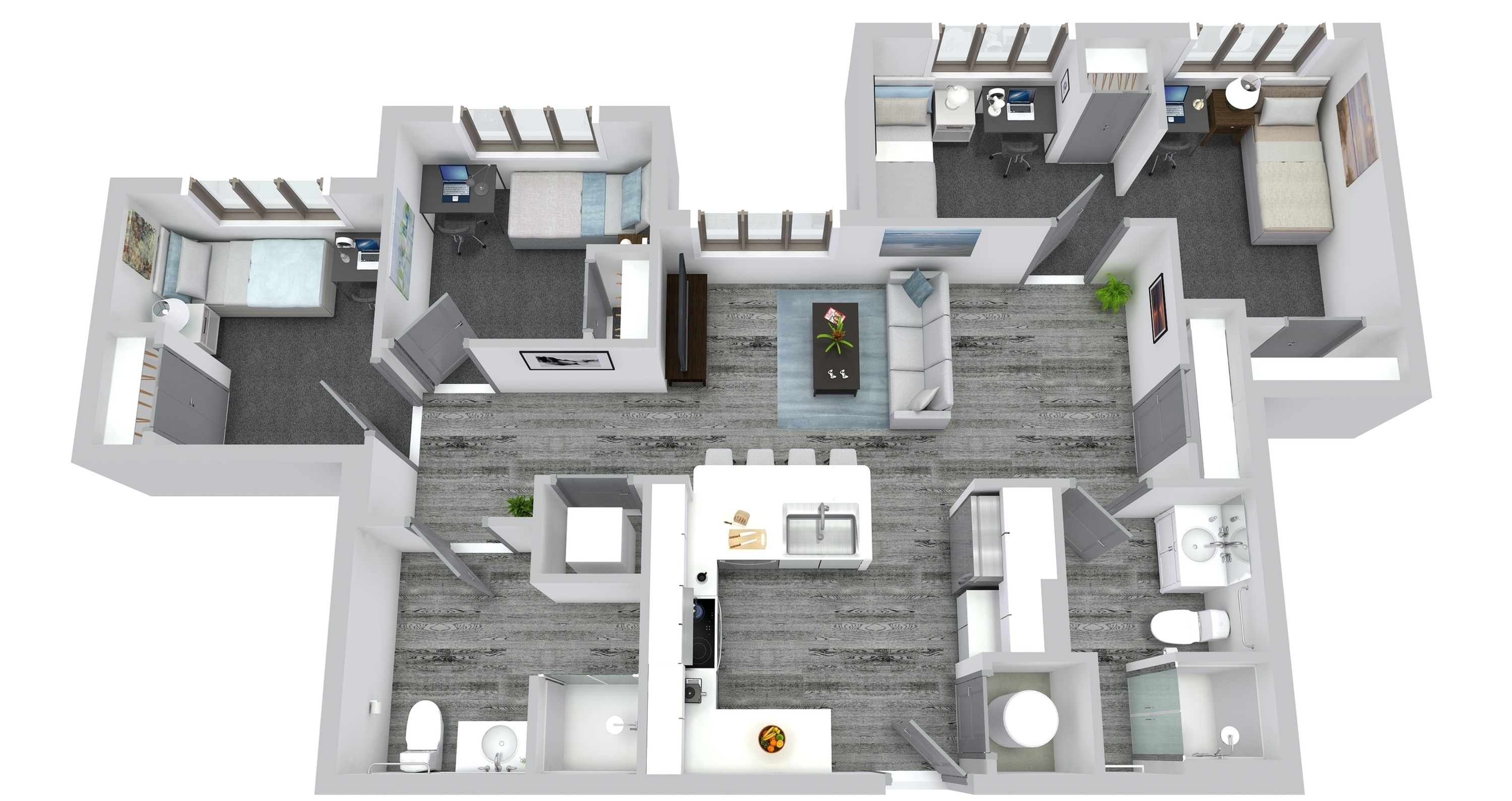 800 Block Apartment Rentals
