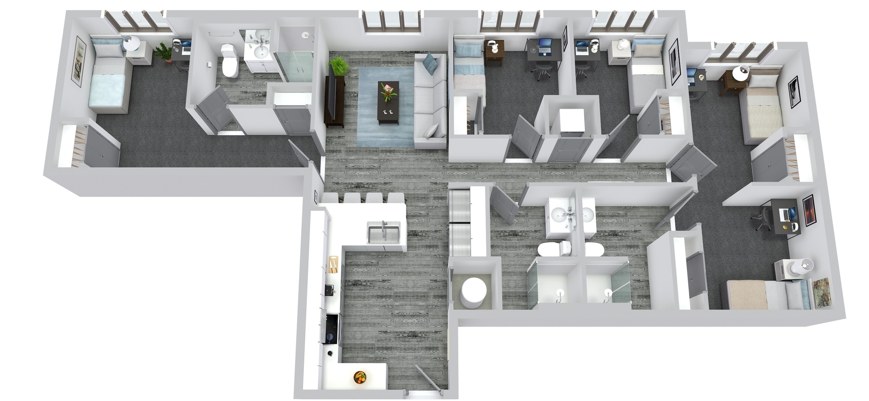 Wasatch - Off Campus Student Housing Apartments in Logan, Utah near Utah State University