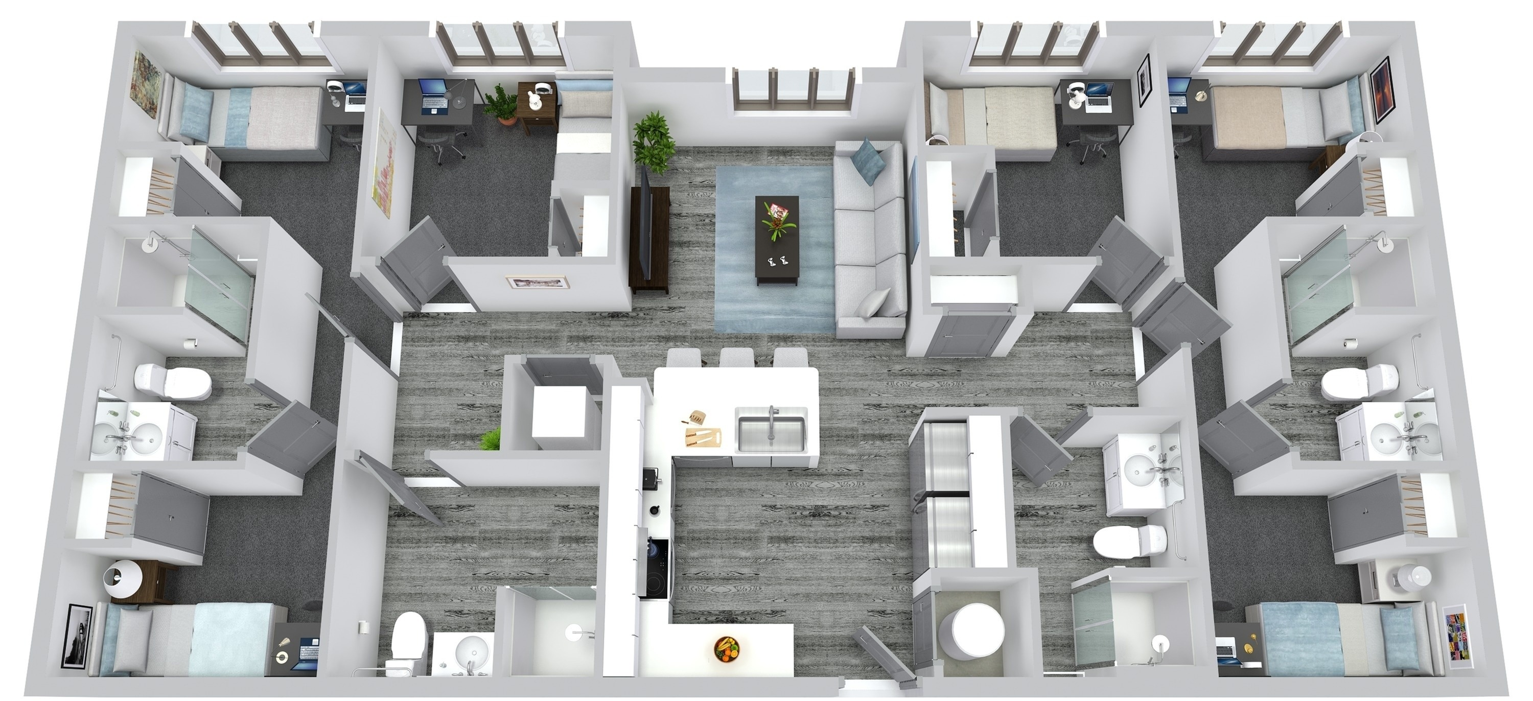 Canyonlands - Off Campus Student Housing Apartments in Logan, Utah near Utah State University