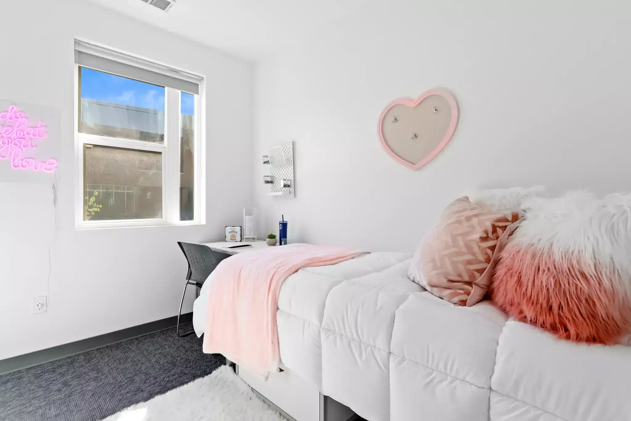 Bedroom & Desk