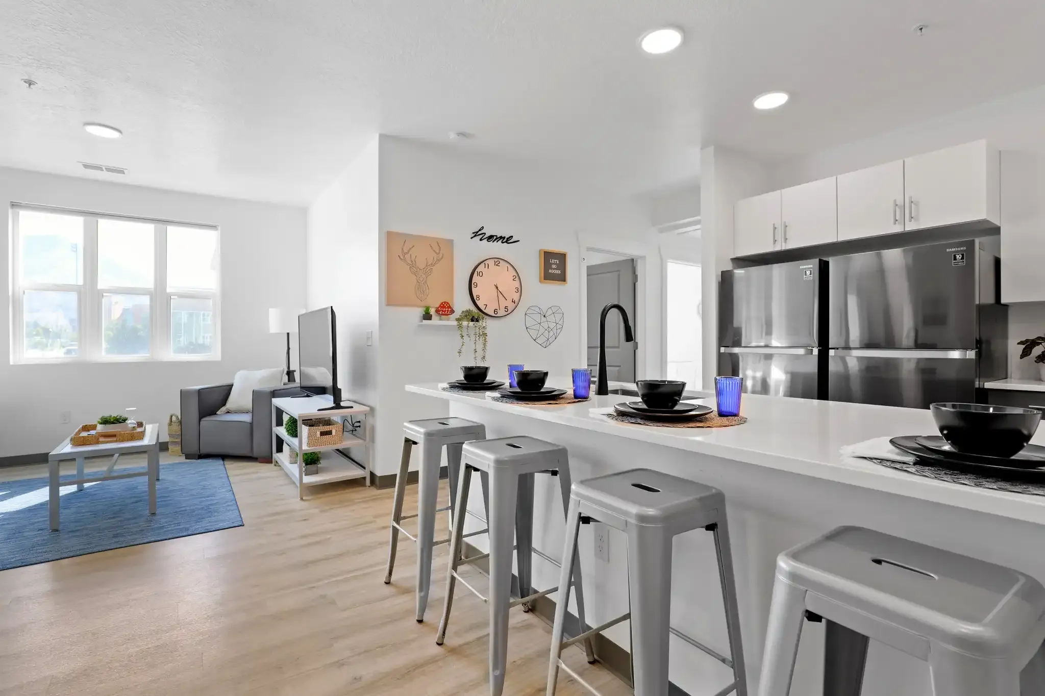 Double Appliance Kitchen