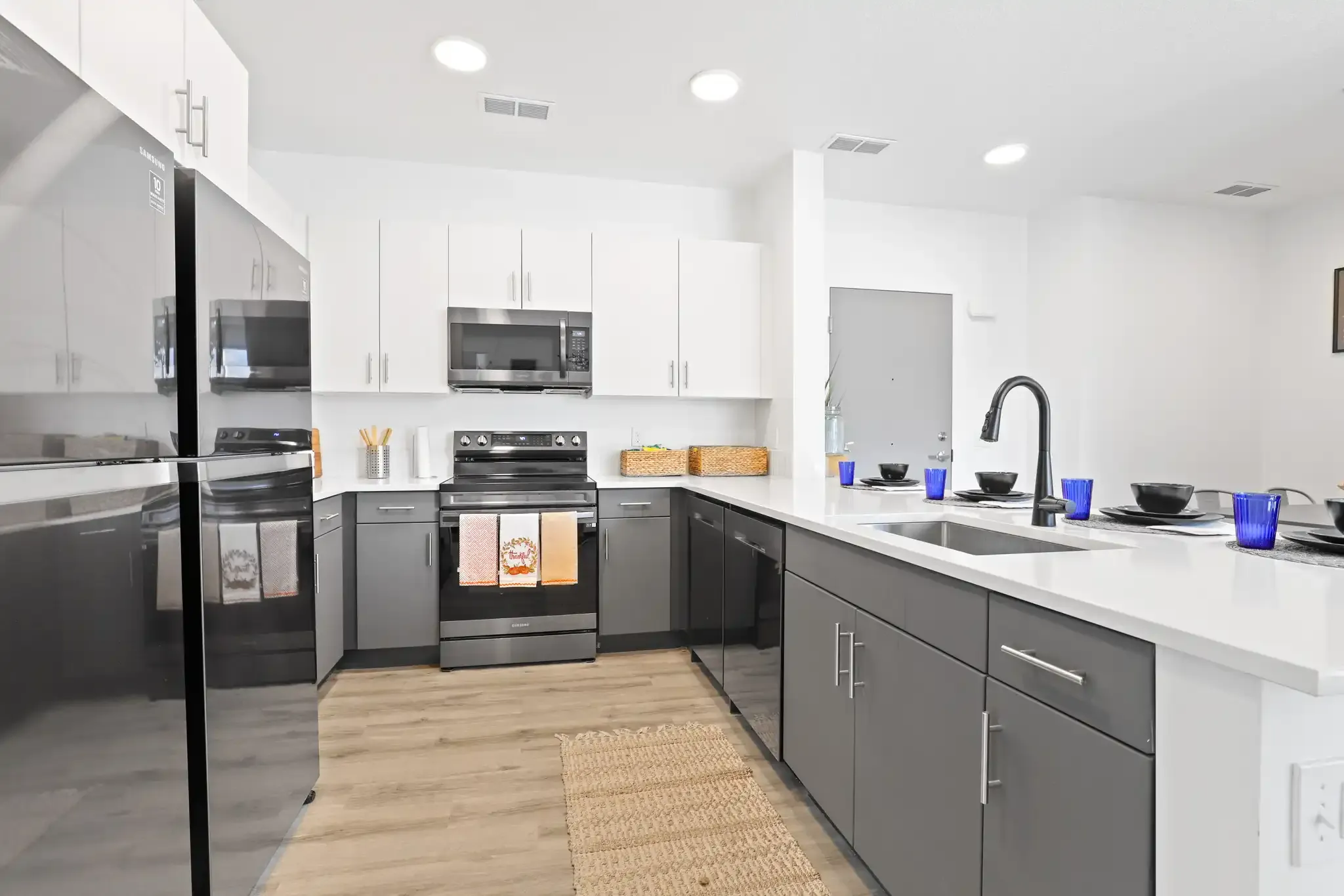 Stainless Steel Appliances