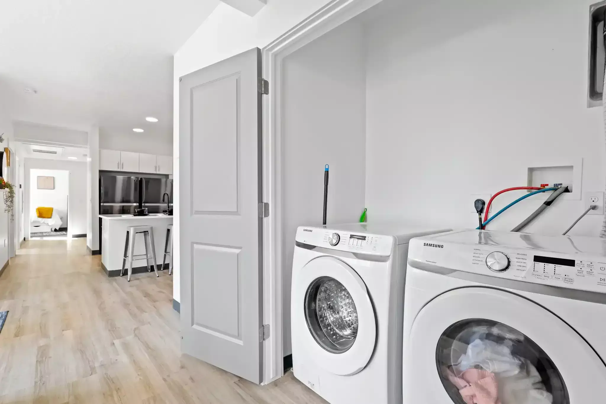 Washer and Dryer in Unit