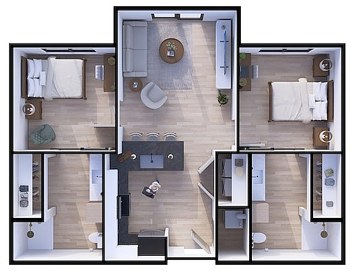 2 Bedroom (Dubai)