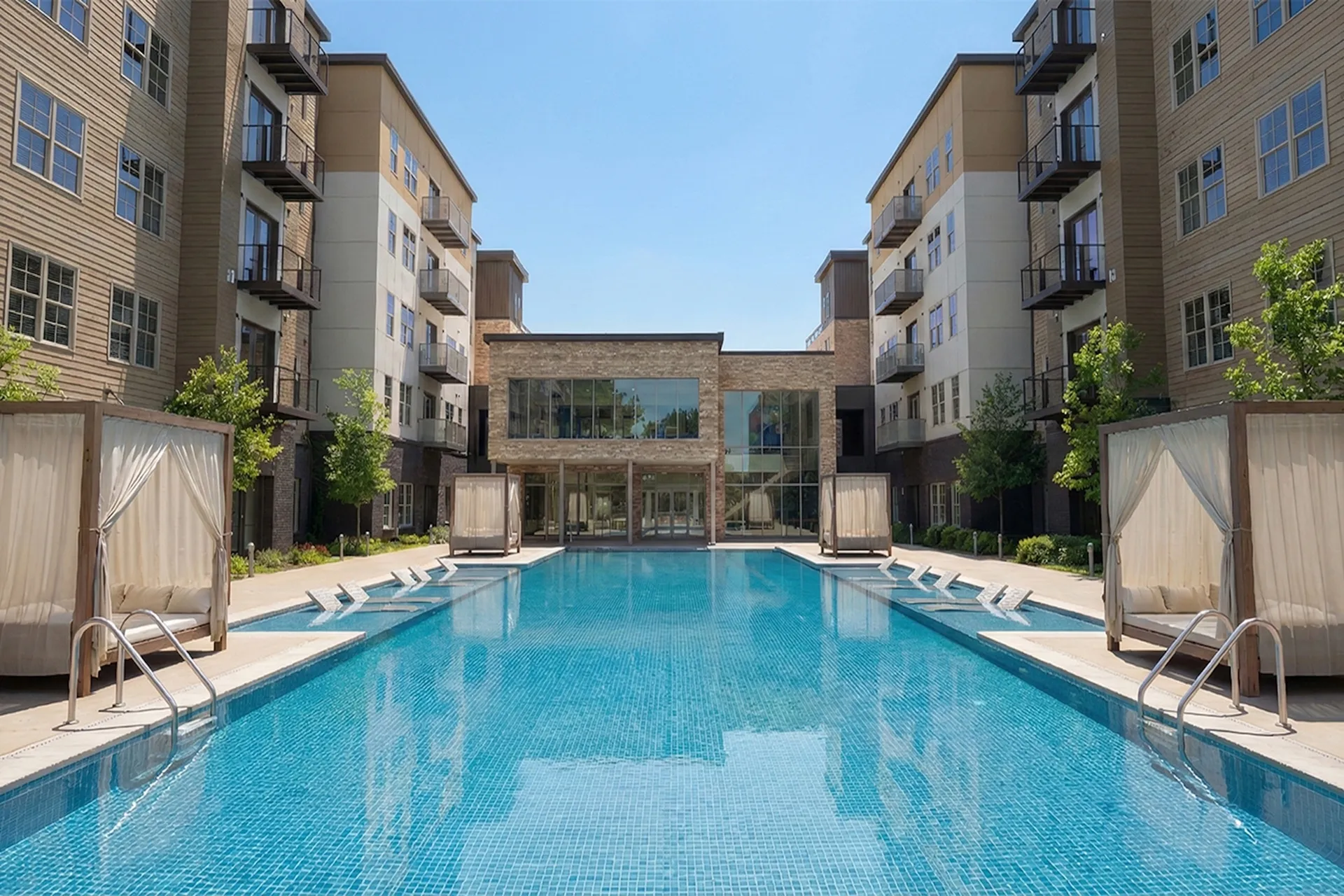 Axis on Futrall Pool