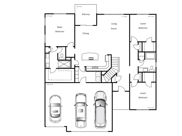 Kelly Farms Apartments Villas Columbia Missouri