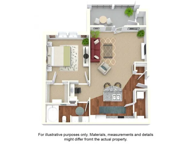 Kiernan Style 1 - 
3rd Floor