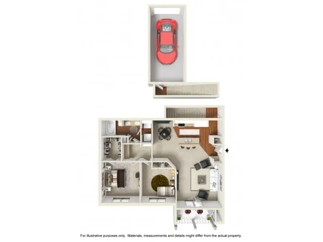 O\'Neal Style 2 -
2nd Floor Back