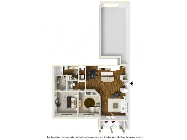 O\'Neal Style 3 - 
1st Floor