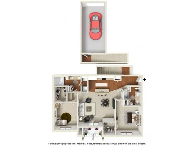 Teague Style 2 - 
2nd Floor Back