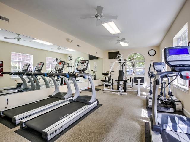 Image of 24-Hour Fitness Gym for Kelly Greens Apartments