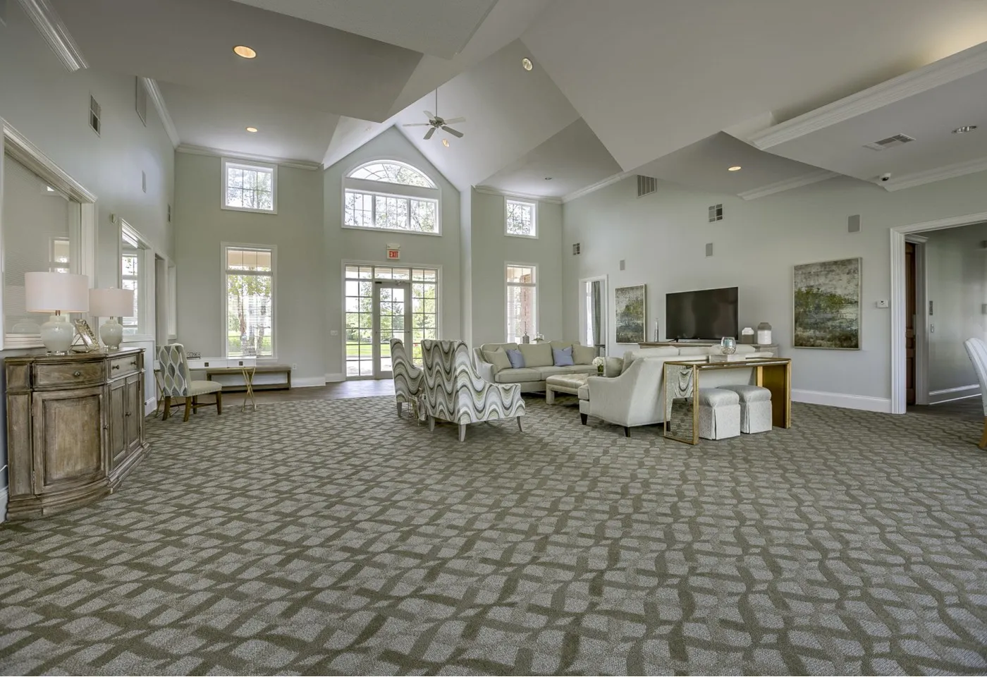 Kellys Ridge Apartments Columbia Missouri Clubhouse Greatroom