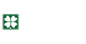 Kelly Reserve Apartments Overland Park Kansas Logo with Shamrock