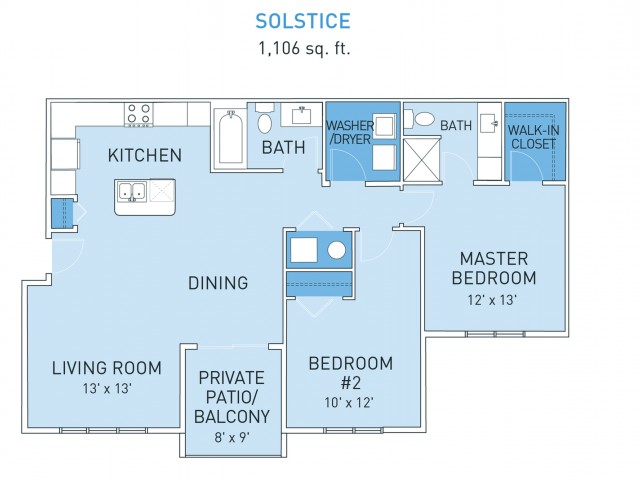 Solstice South (Barrier-Free) | Ridge45