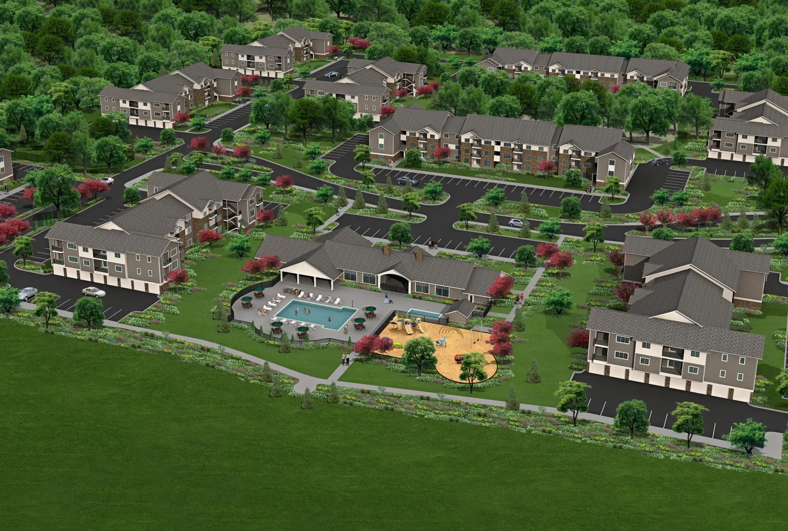 Apartments For Rent In Traverse City MI | Ridge45