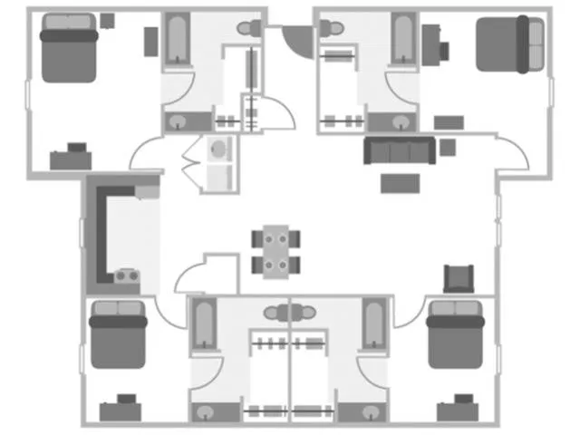4 BEDROOM, 4 BATH