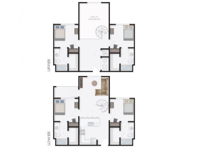 4 BEDROOM, 4 BATH TOWNHOME
